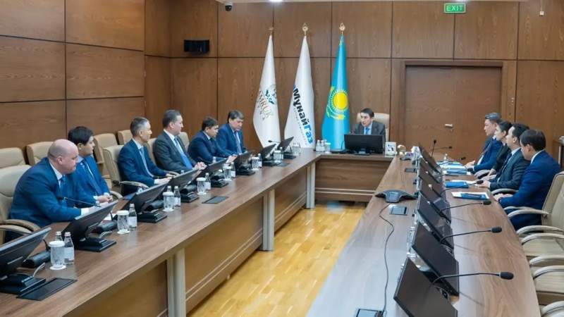 АО НК «КазМунайГаз» АО НК «КазМунайГаз»