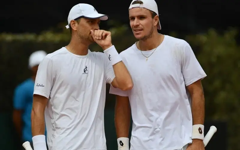 Недовесов и Попко уступили в парном матче Кубка Дэвиса