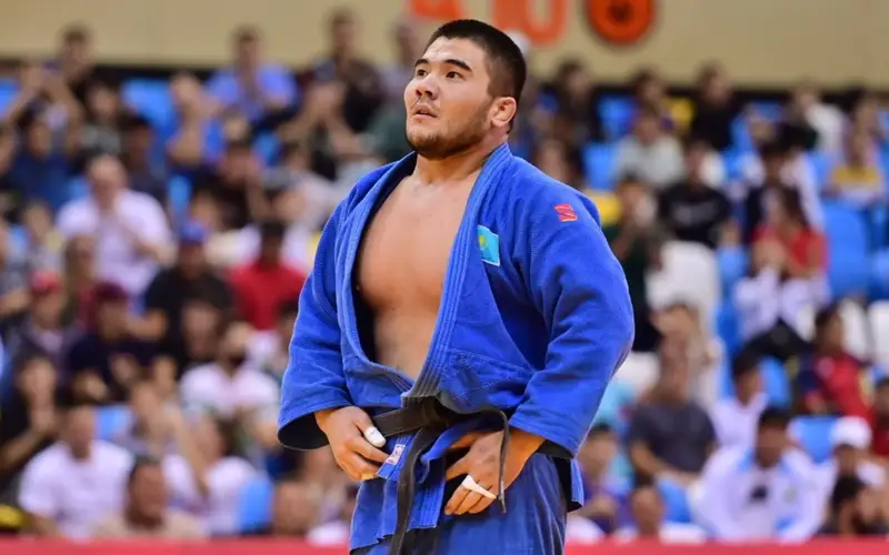 Нурлыхан Шархан завоевал «бронзу» Grand Slam в Париже