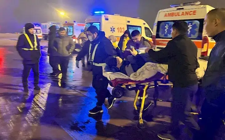 Бишкекдаги ИЭМ авариясида жабрланганлар даволаниш учун Туркияга кетди
