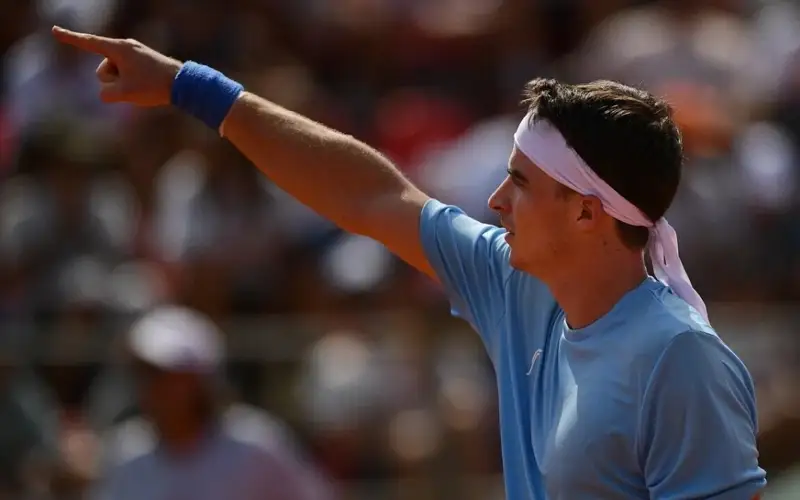 Тимофей Скатов сравнял счет в матче против Аргентины