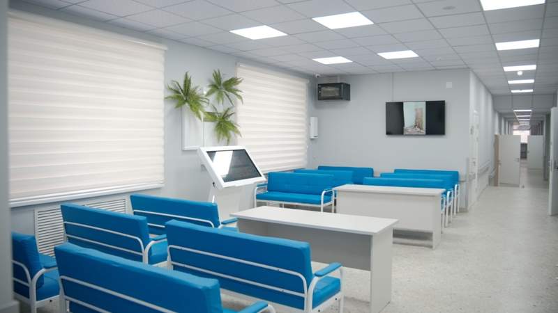 Два новых центра для лечения онкобольных открыли в Караганде Два новых центра для лечения онкобольных открыли в Караганде