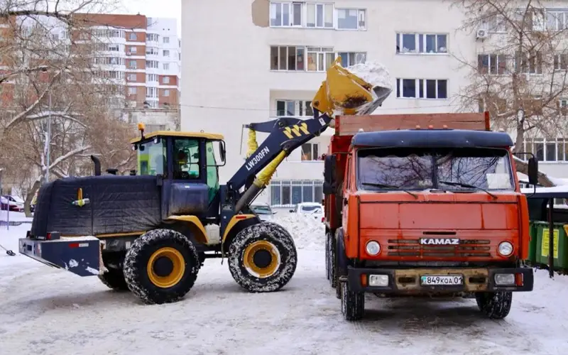 уборка снега