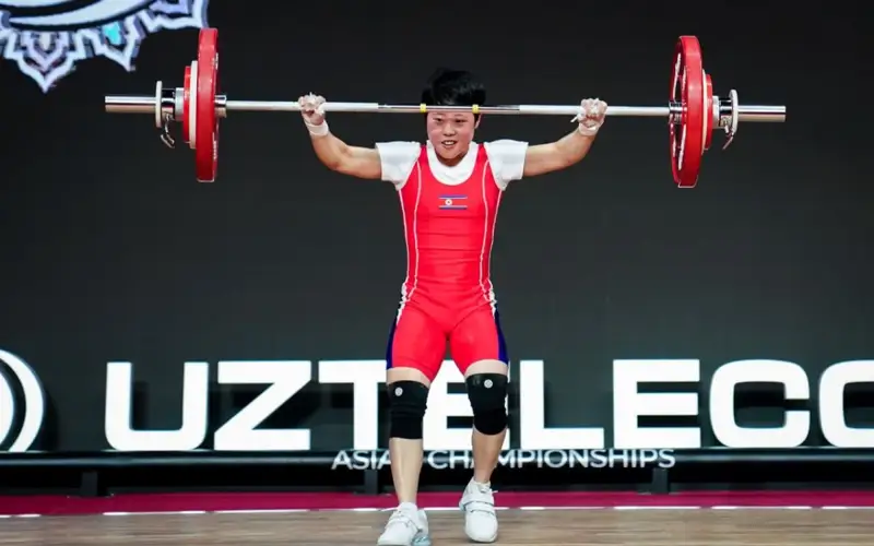 оғир атлетика 