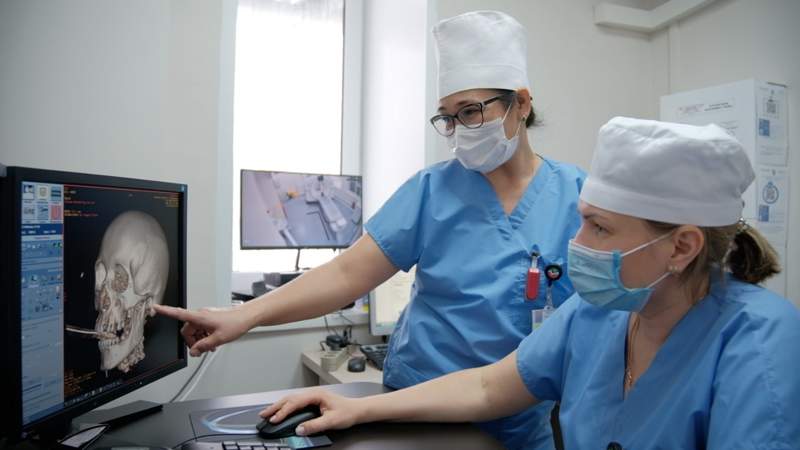Два новых центра для лечения онкобольных открыли в Караганде Два новых центра для лечения онкобольных открыли в Караганде