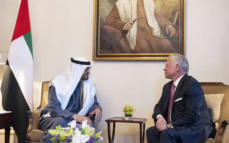UAE and Jordan 