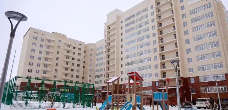 В Астане завершено строительство долгостроя ЖК «Future home» 