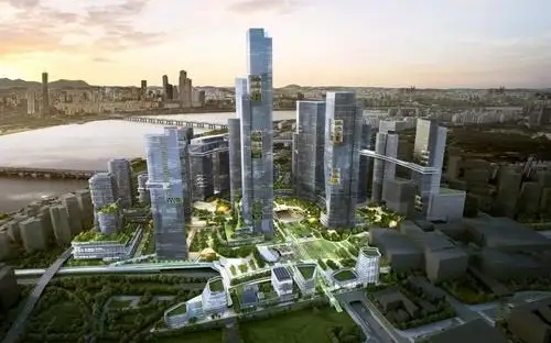 Seoul to build 100-story skyscraper, unique sky trail