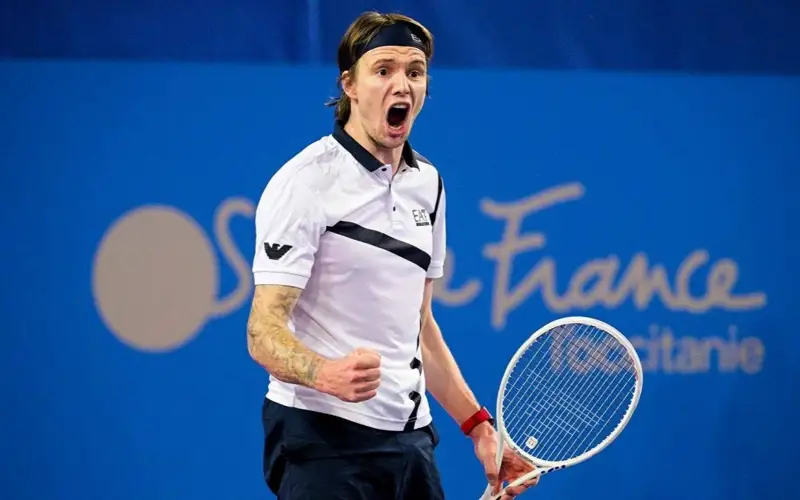 ATP250蒙彼利埃站：巴伯里克夺冠