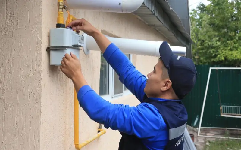 подключение к системе газоснабжения