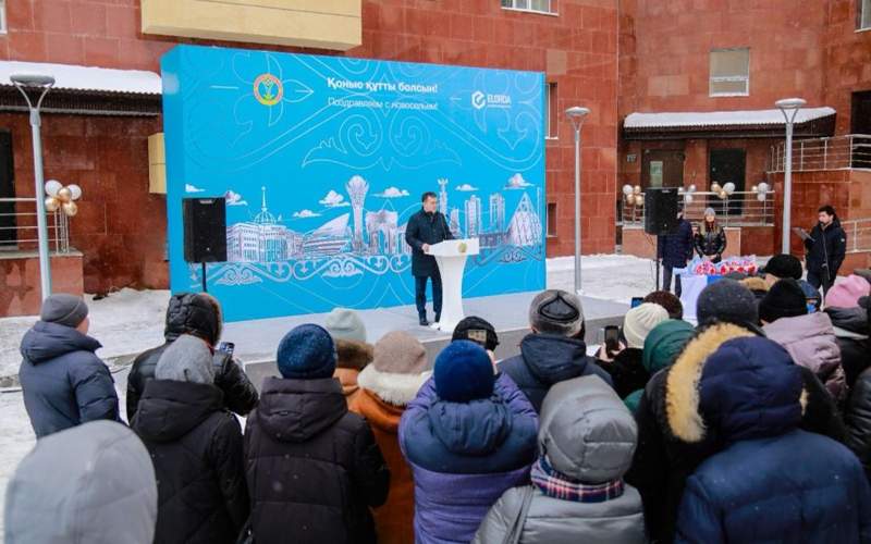 В Астане завершено строительство долгостроя ЖК «Future home» В Астане завершено строительство долгостроя ЖК «Future home»