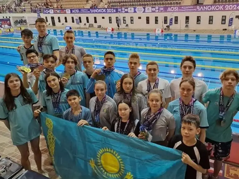 сборная по плаванию