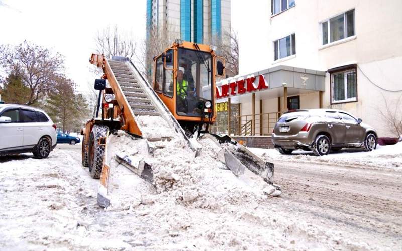 уборка снега