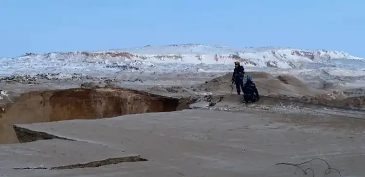 рудник АО «Майкаинзолото» 