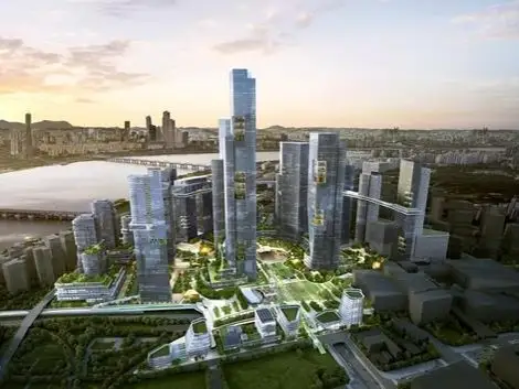 небоскребы