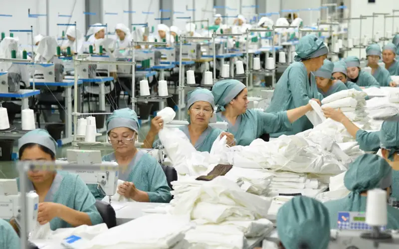 今年哈萨克斯坦将实施价值1.2万亿坚戈的180个工业项目