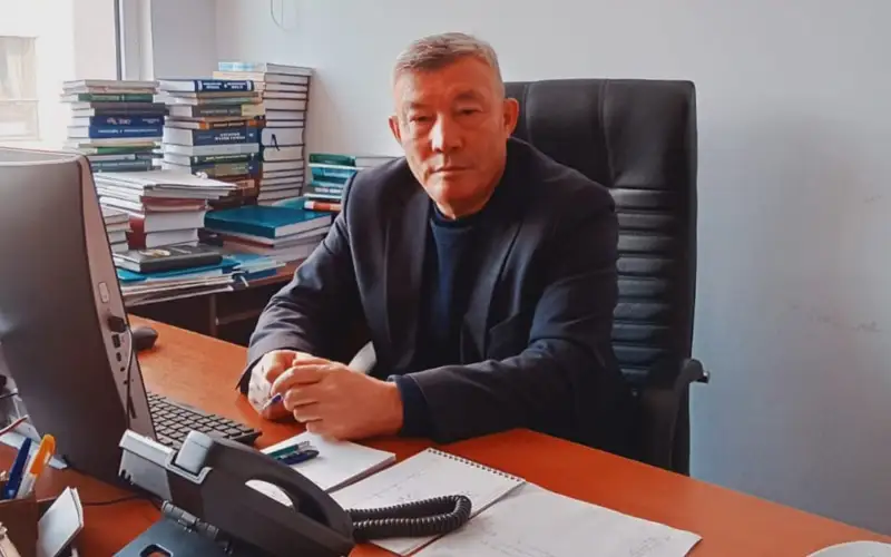 берекет кәрібаев