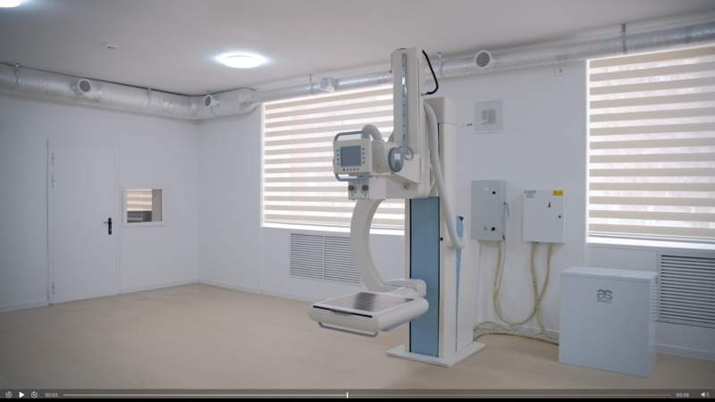 Два новых центра для лечения онкобольных открыли в Караганде Два новых центра для лечения онкобольных открыли в Караганде