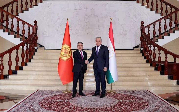 Kyrgyzstan-Tajikistan 
