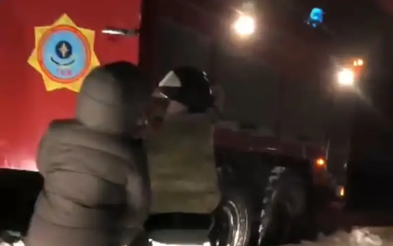 6 человек спасли на трассах в Акмолинской области