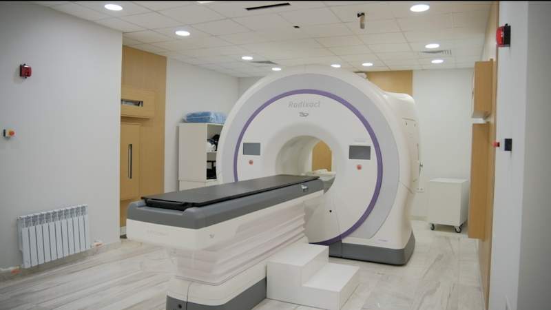 Два новых центра для лечения онкобольных открыли в Караганде Два новых центра для лечения онкобольных открыли в Караганде