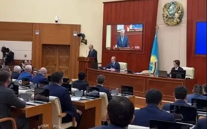 заседание Мажилиса