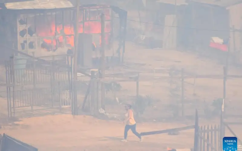 Death toll hits 122 in central Chile forest fires