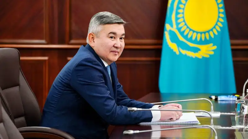 Министр финансов РК Мади Такиев