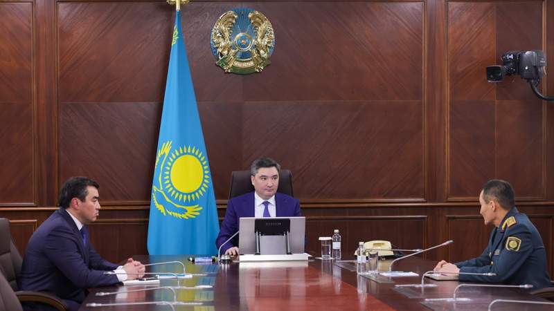 Kazakh government Kazakh government