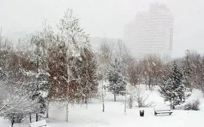 Rain and snow to hit Kazakhstan Feb 6