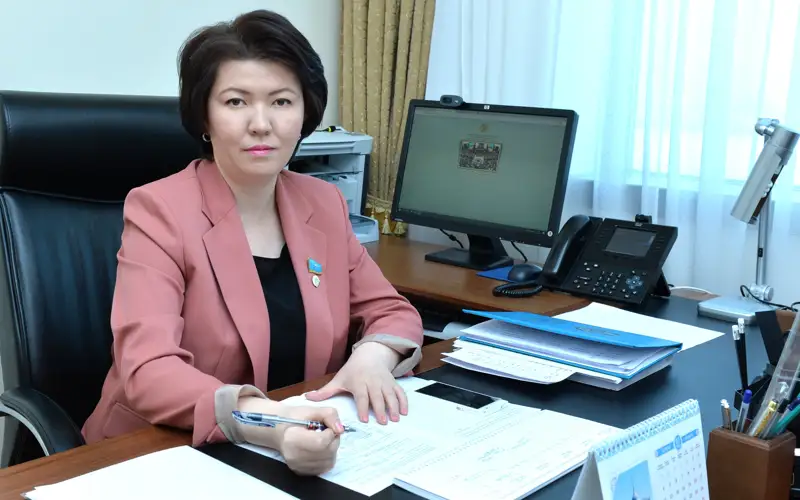 Депутат Мажилиса Жулдыз Сулейменова