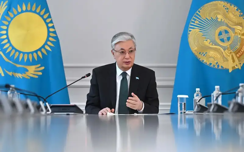 President Tokayev
