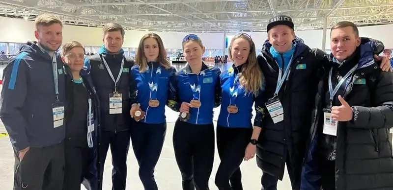 конькобежка Екатерина Айдова 