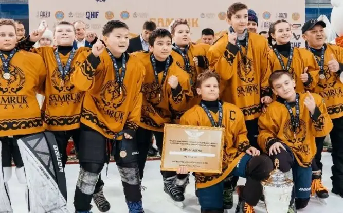 «SAMRUK BALA CUP» Respýblıkalyq týrnıriniń jeńimpazdary marapattaldy