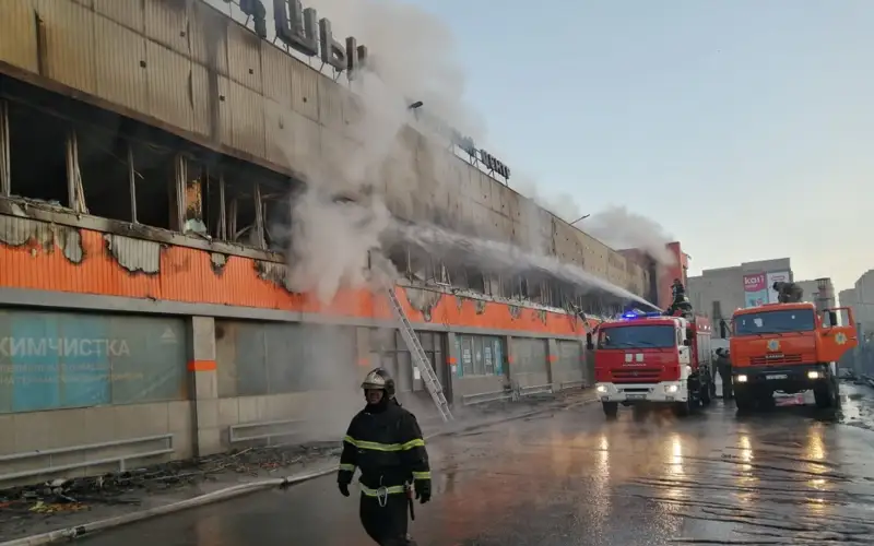 пожар