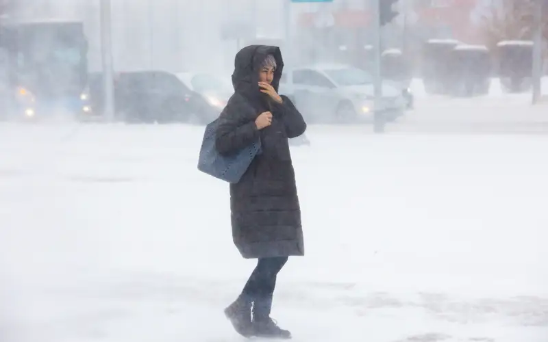 Қар, бұрқасын: 7 ақпанда ауа райы қандай болады