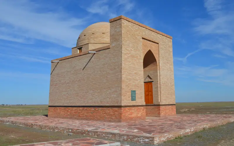 мавзолей Бытыгай