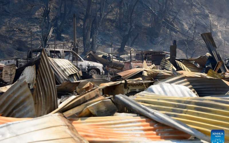 Death toll hits 122 in central Chile forest fires Death toll hits 122 in central Chile forest fires