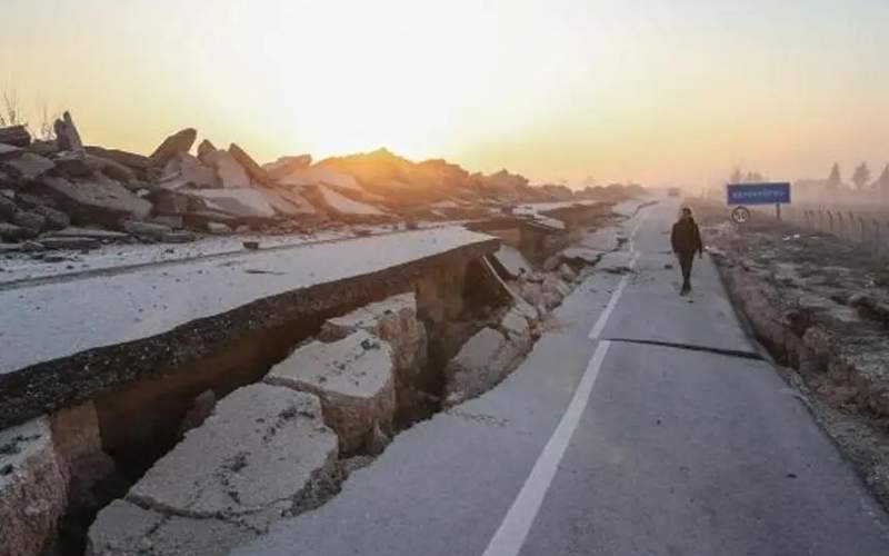 Землетрясение в Турции