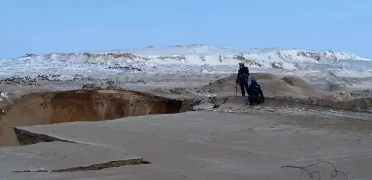 We did everything we could - Roman Sklyar on search for JSC Maikainzoloto's buried bus 