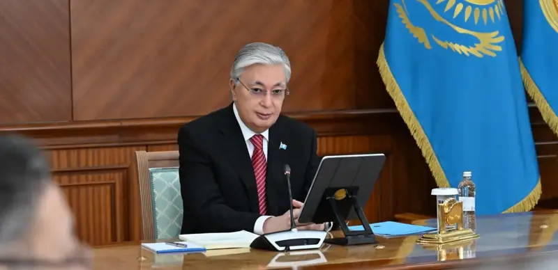 Касым-Жомарт Токаев