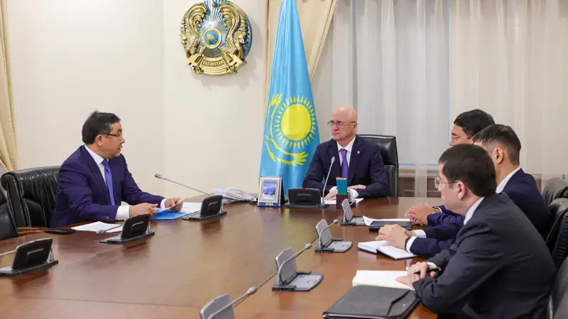 Пожар в ТЦ Семея: Роман Скляр поручил установить размер ущерба 