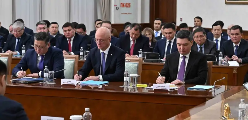 заседание Правительства РК