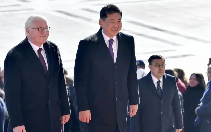 Germany-Mongolia