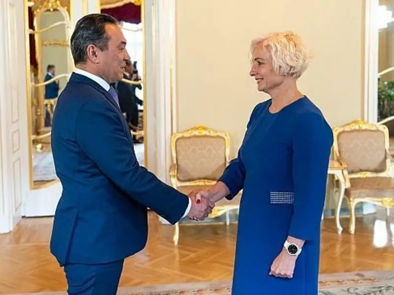 Kazakhstan and Latvia