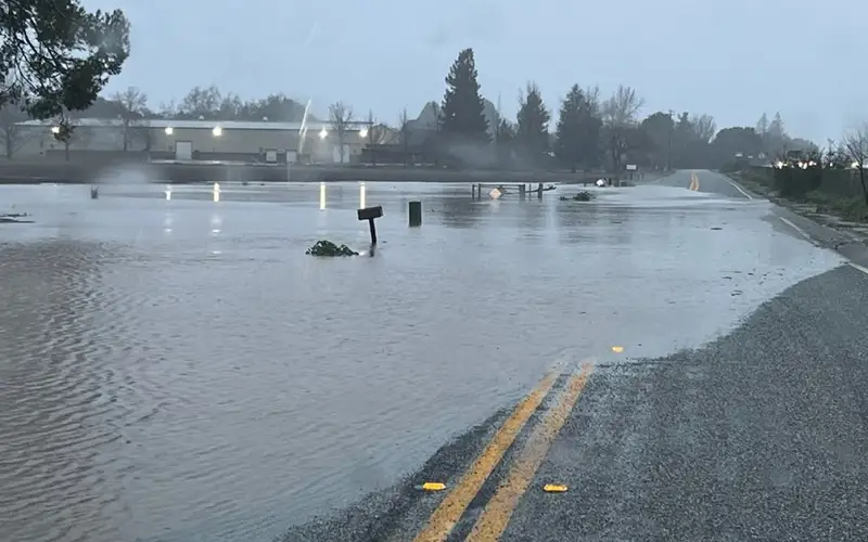 Калифорния, США, Америка, Лос-Анджелес, наводнения, дожди, оползни