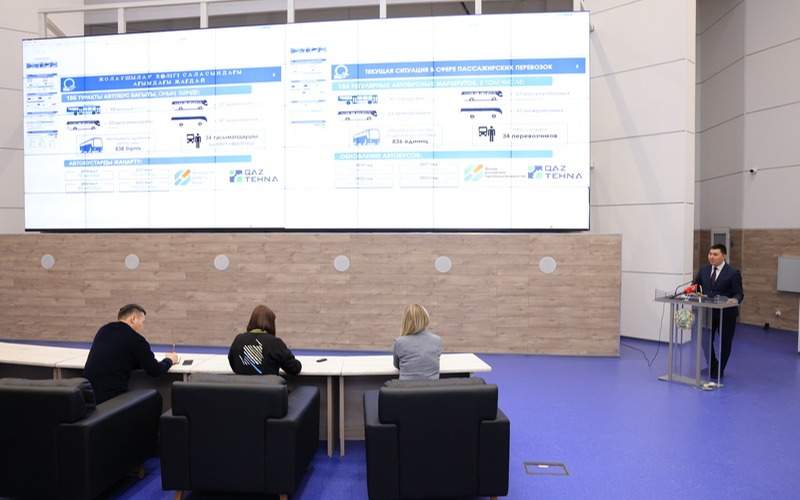 40 новых пассажирских автобусов закупят в Карагандинской области 40 новых пассажирских автобусов закупят в Карагандинской области