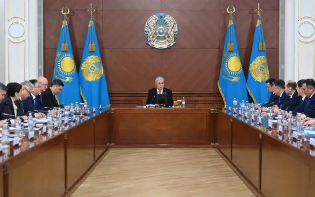 Глава государства провел расширенное заседание Правительства