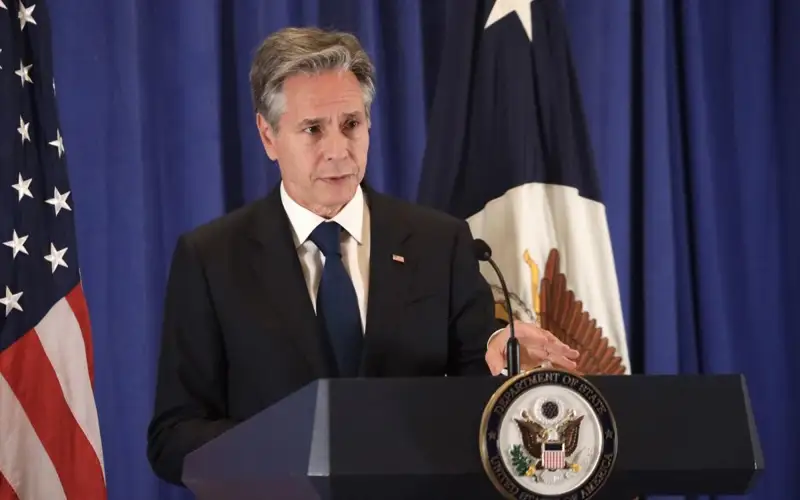 Блинкен Энтони, США, Америка