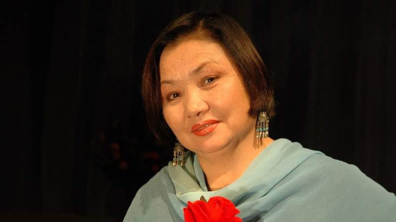  Gúljamal Muqajanqyzy QAZAQBAEVA